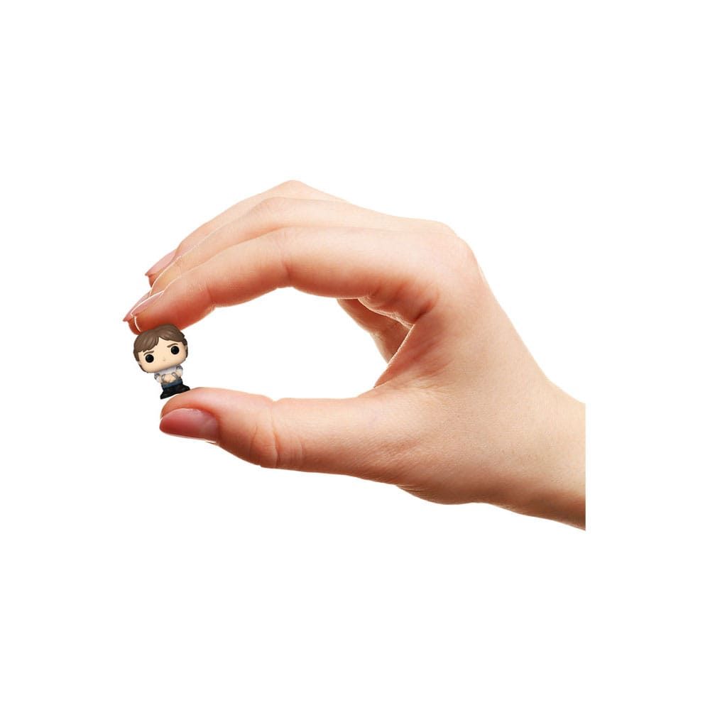 Star Wars: POP Bitty 2er Pack (Leia/Han Solo)