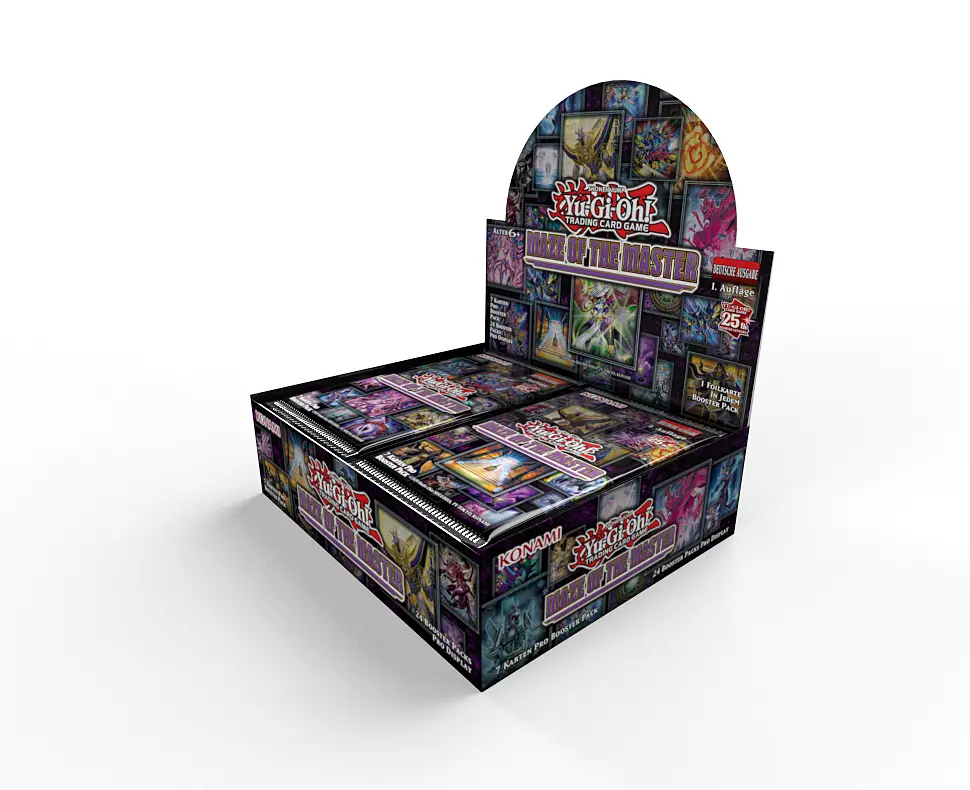 Yu-Gi-Oh! CCG dt.: Maze of the Master Booster Display Yu-Gi-Oh! CCG dt.: Maze of the Master Booster Display