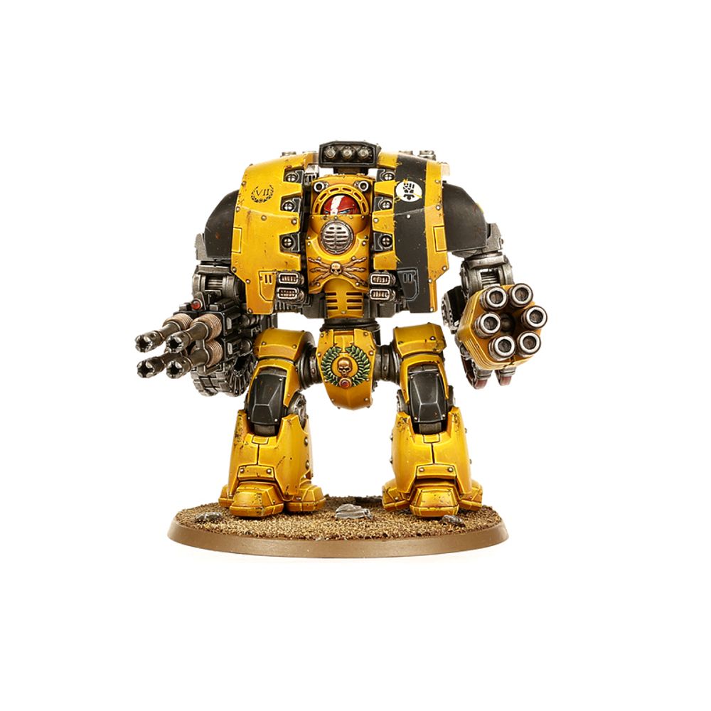 Horus Heresy: Legiones Astartes - Leviathan Dreadnought + Ranged Weapons