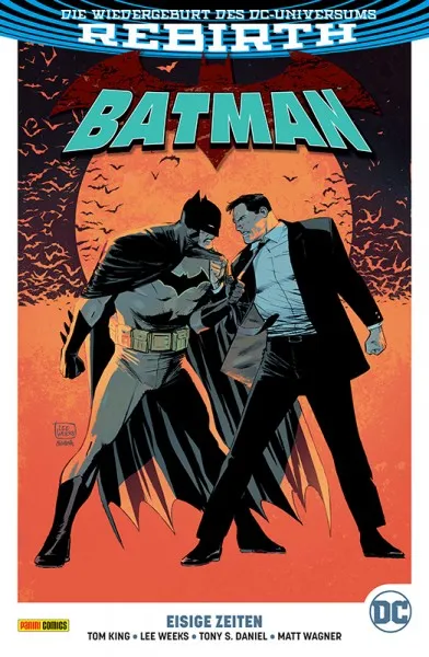 Batman Bd.8: Eisige Zeiten (Rebirth) Batman Bd.8: Eisige Zeiten (Rebirth)