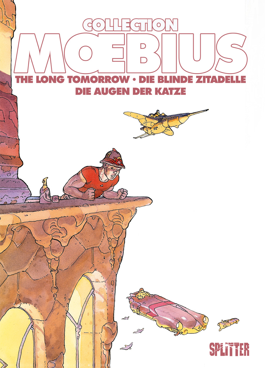 Moebius Collection: Die blinde Zitadelle/Long Tomorrow/Augen der Katze 