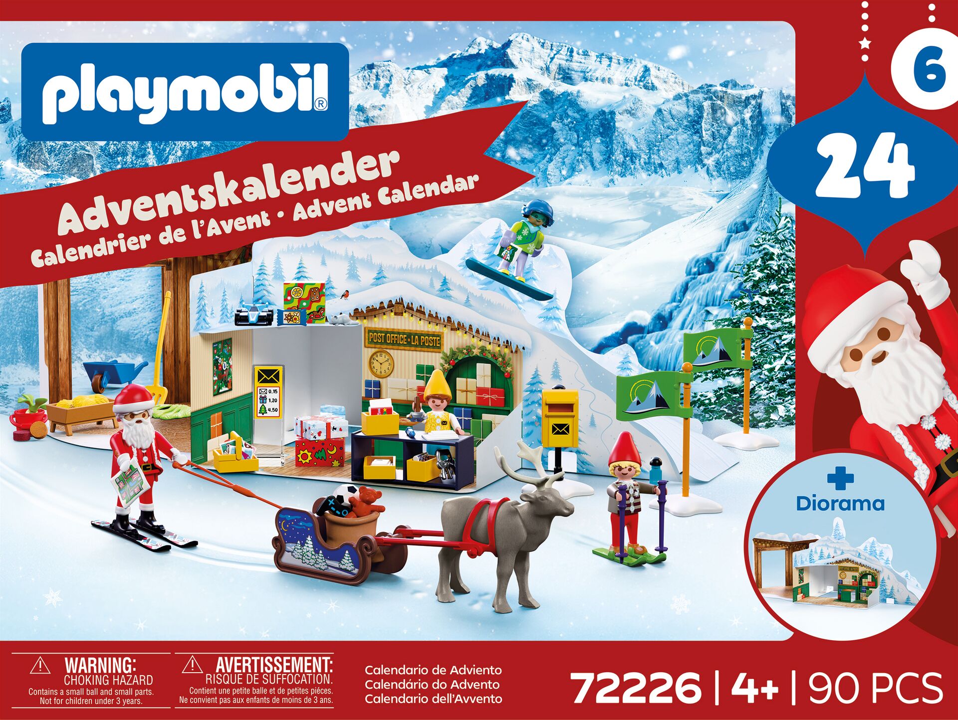 Playmobil: Adventskalender - Am Nordpol Adventskalender, Playmobil, Winterszene, Diorama, Schneelandschaft