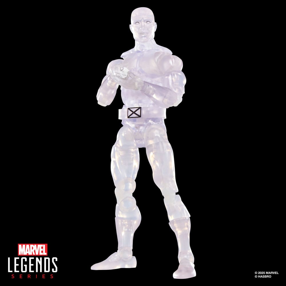 Marvel Legends Retro AF: Secret Wars - Iceman 15cm Erwachsener, Männlich, Mann, Person