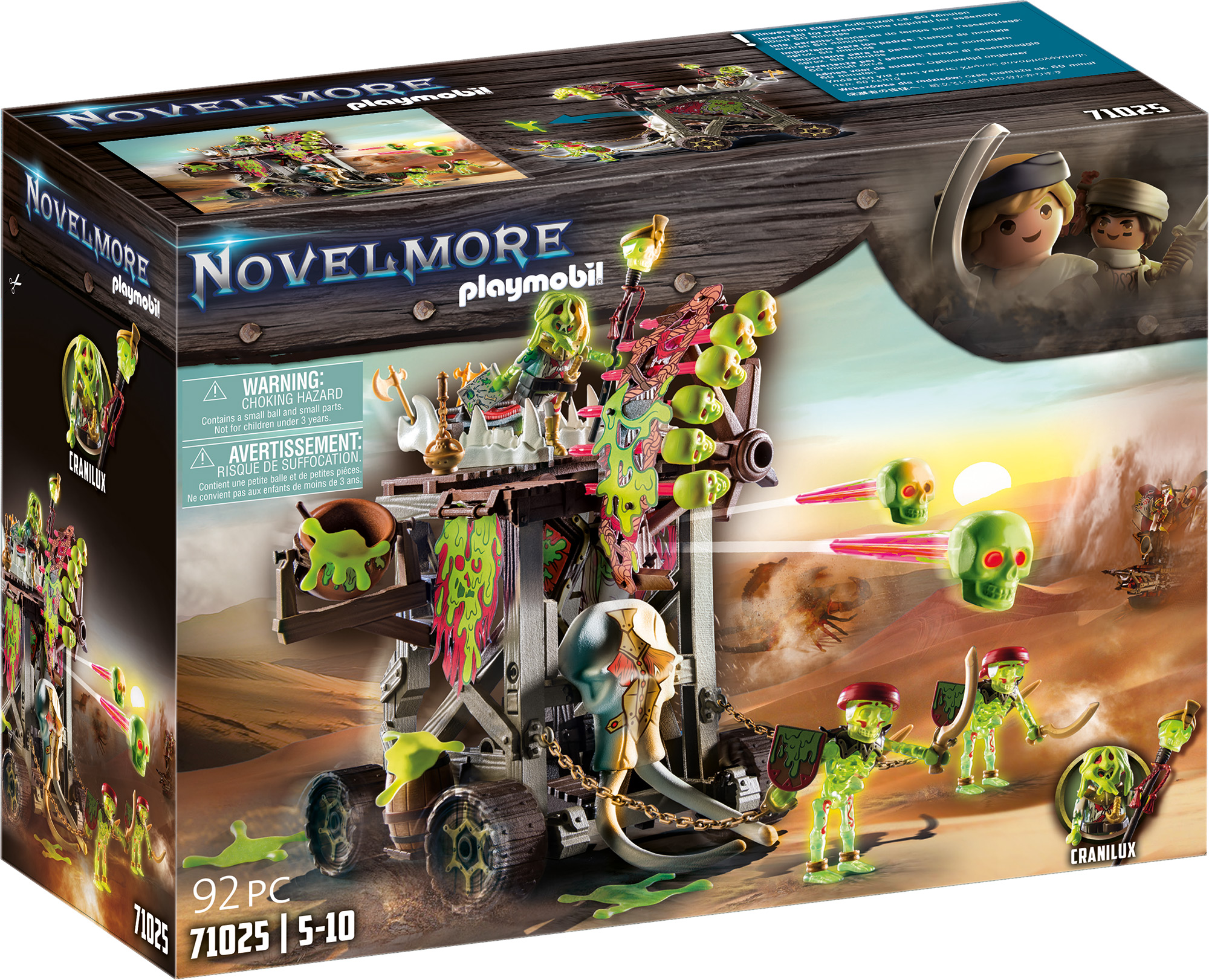 Playmobil: Novelmore - Sal'ahari Sands Donnerthron