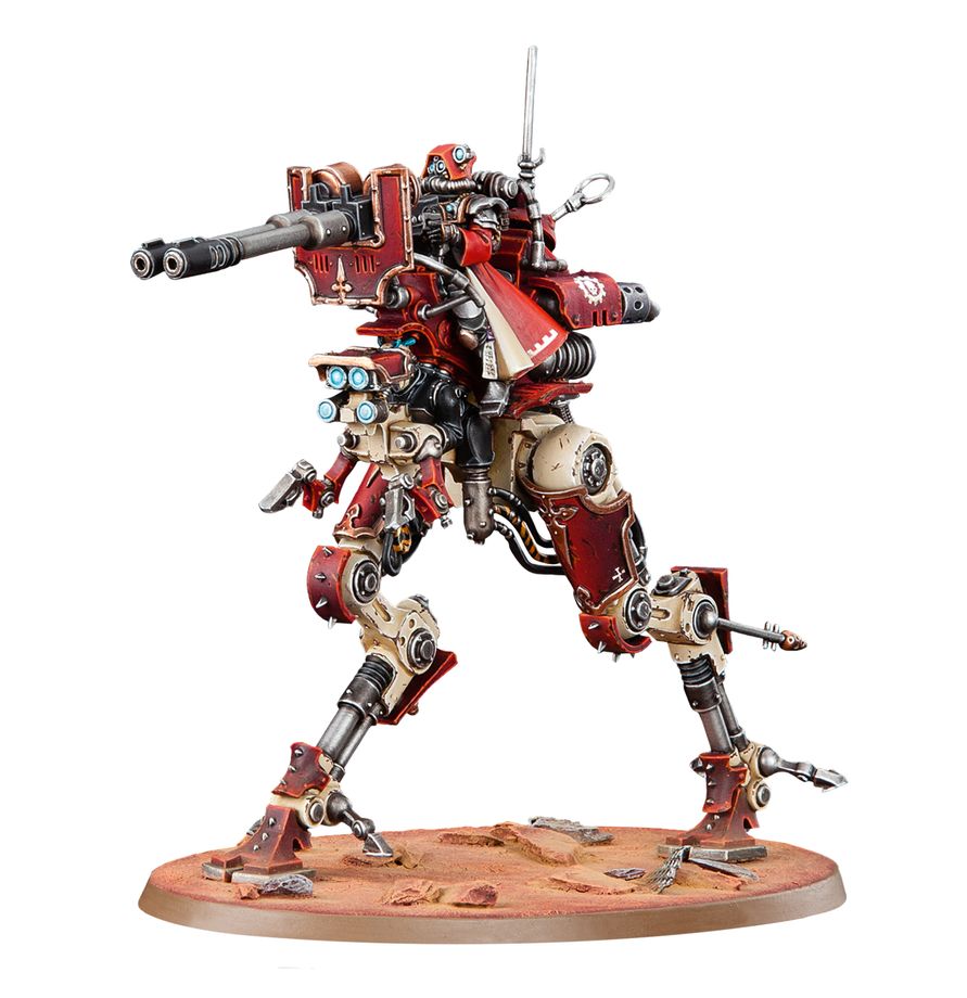Mecha, Roter Roboter, Scharfschütze, Kriegsmaschine, basesandterrain