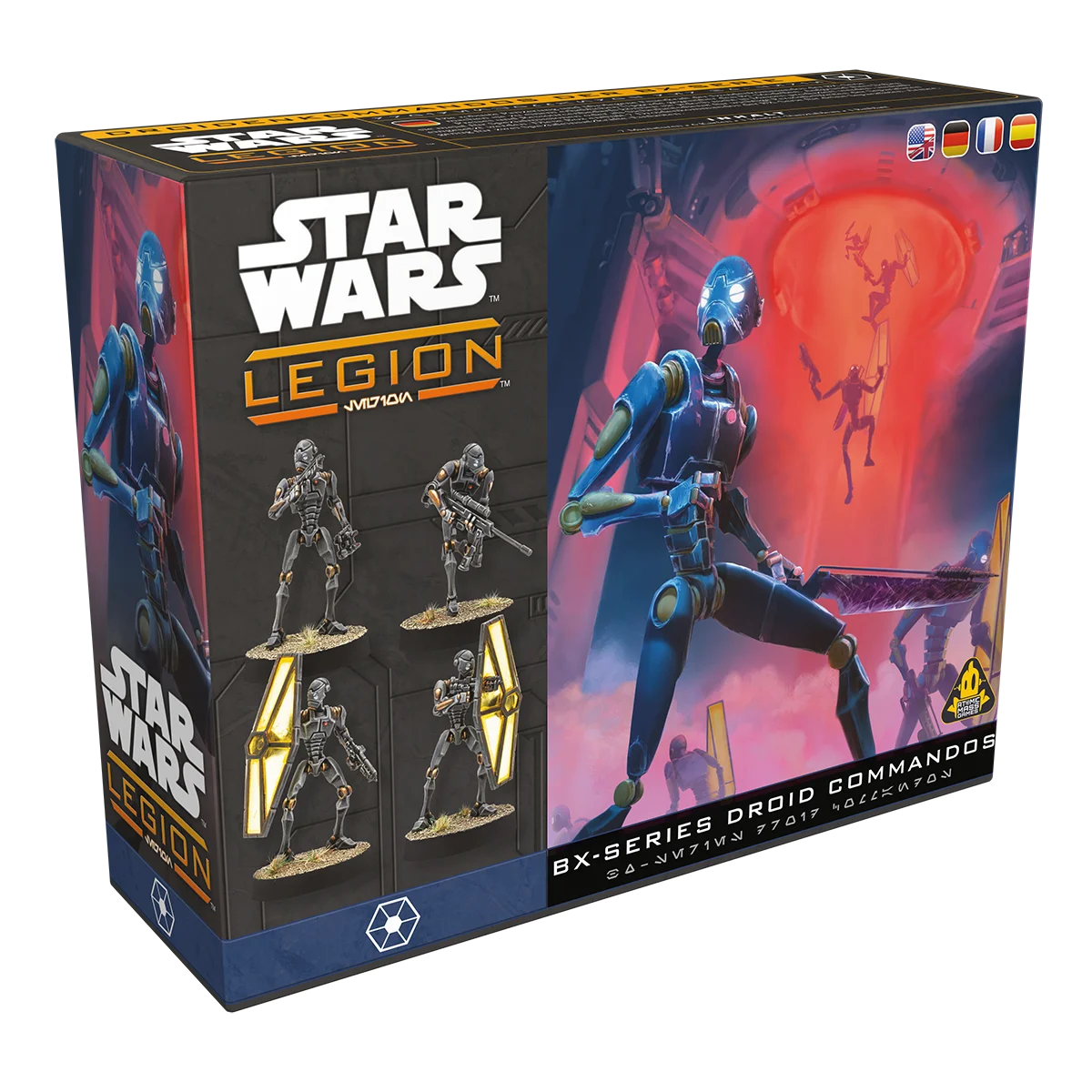 Star Wars: Legion - BX-Series Droid Commandos Star Wars: Legion - BX-Series Droid Commandos