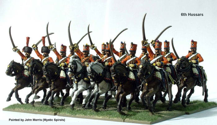 Perry Miniatures: French Napoleonic Hussars 1792-1815