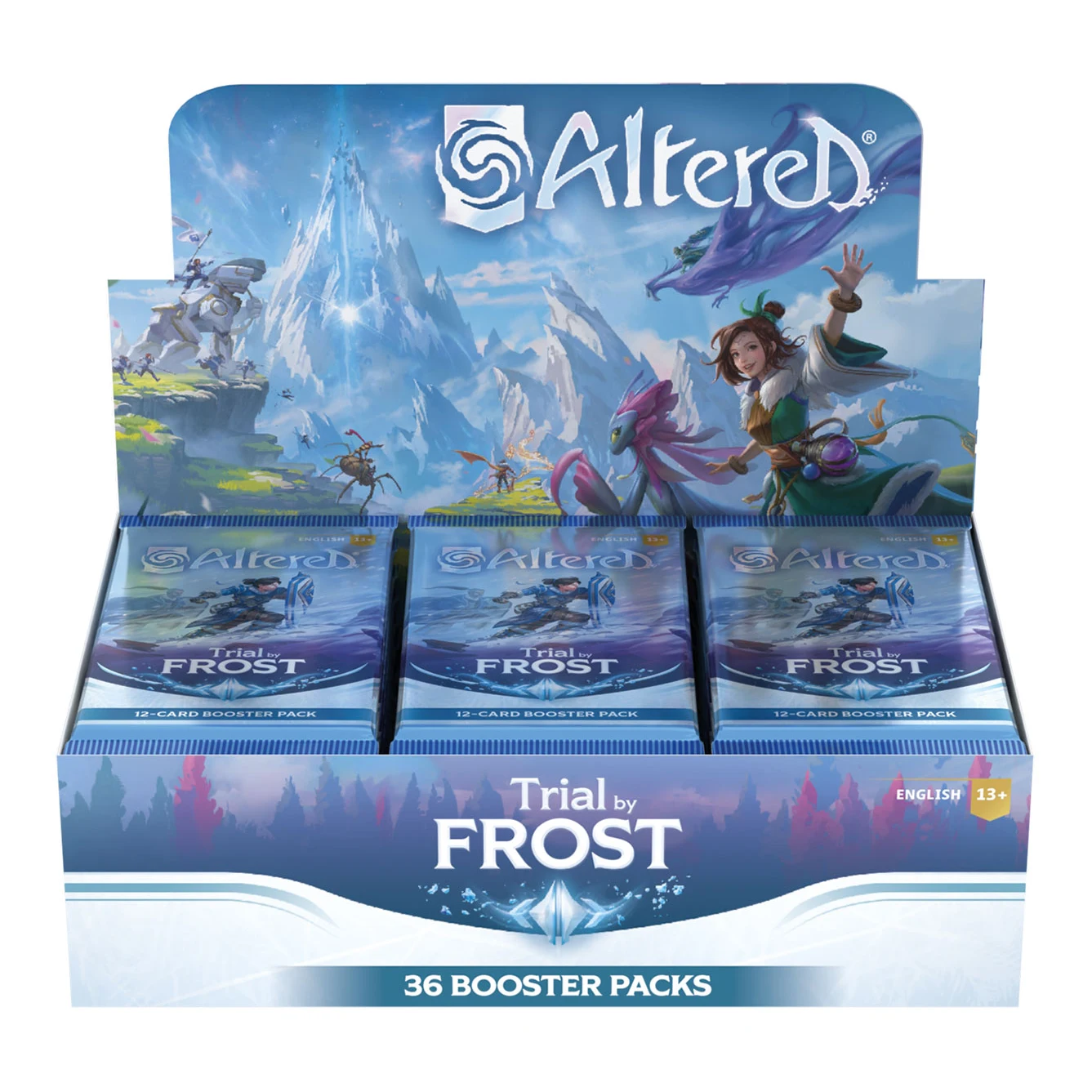 Altered TCG: Trial by Frost Booster Display Altered TCG: Trial by Frost Booster Display
