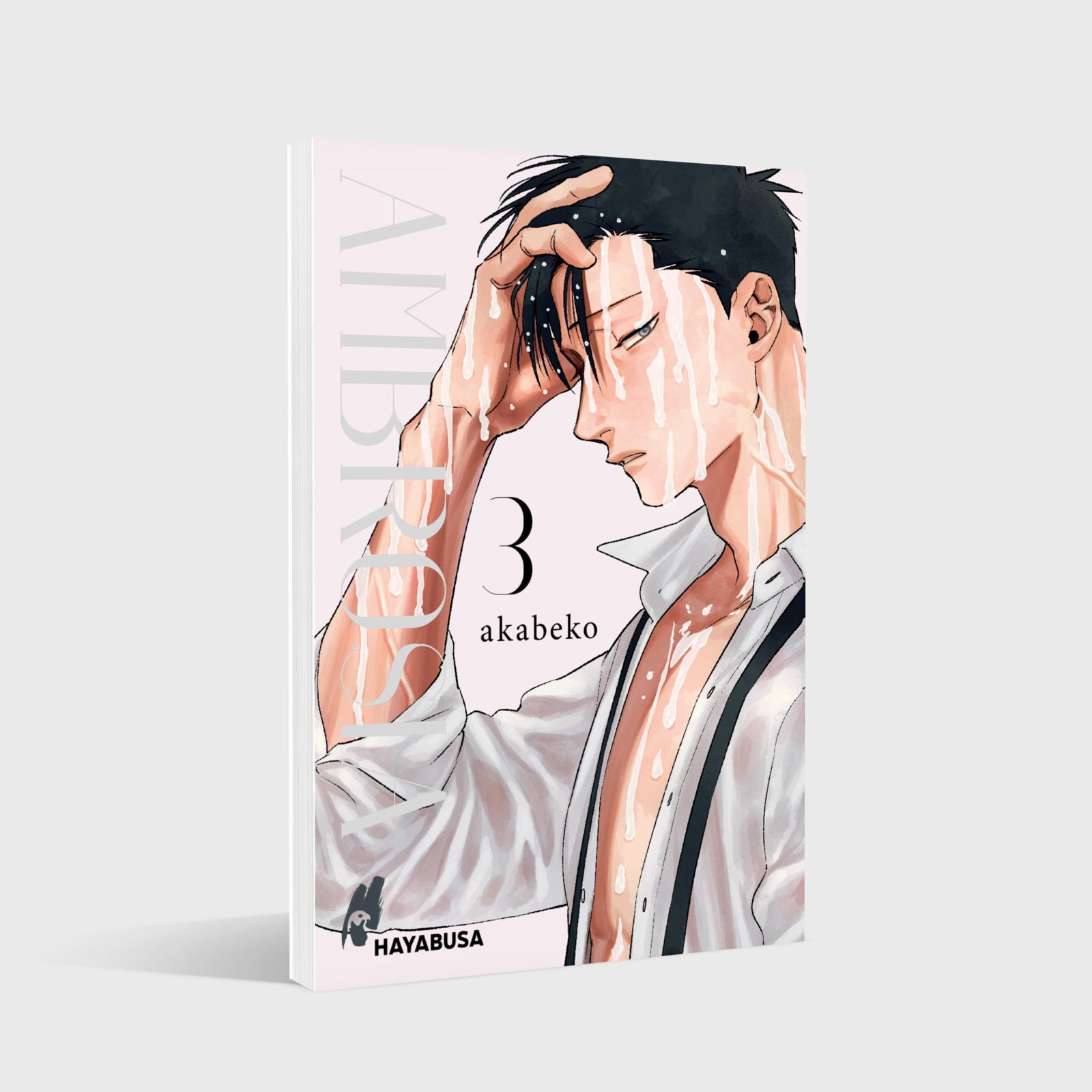 Manga, Comic, Cover, Männlich, Wasserspritzer