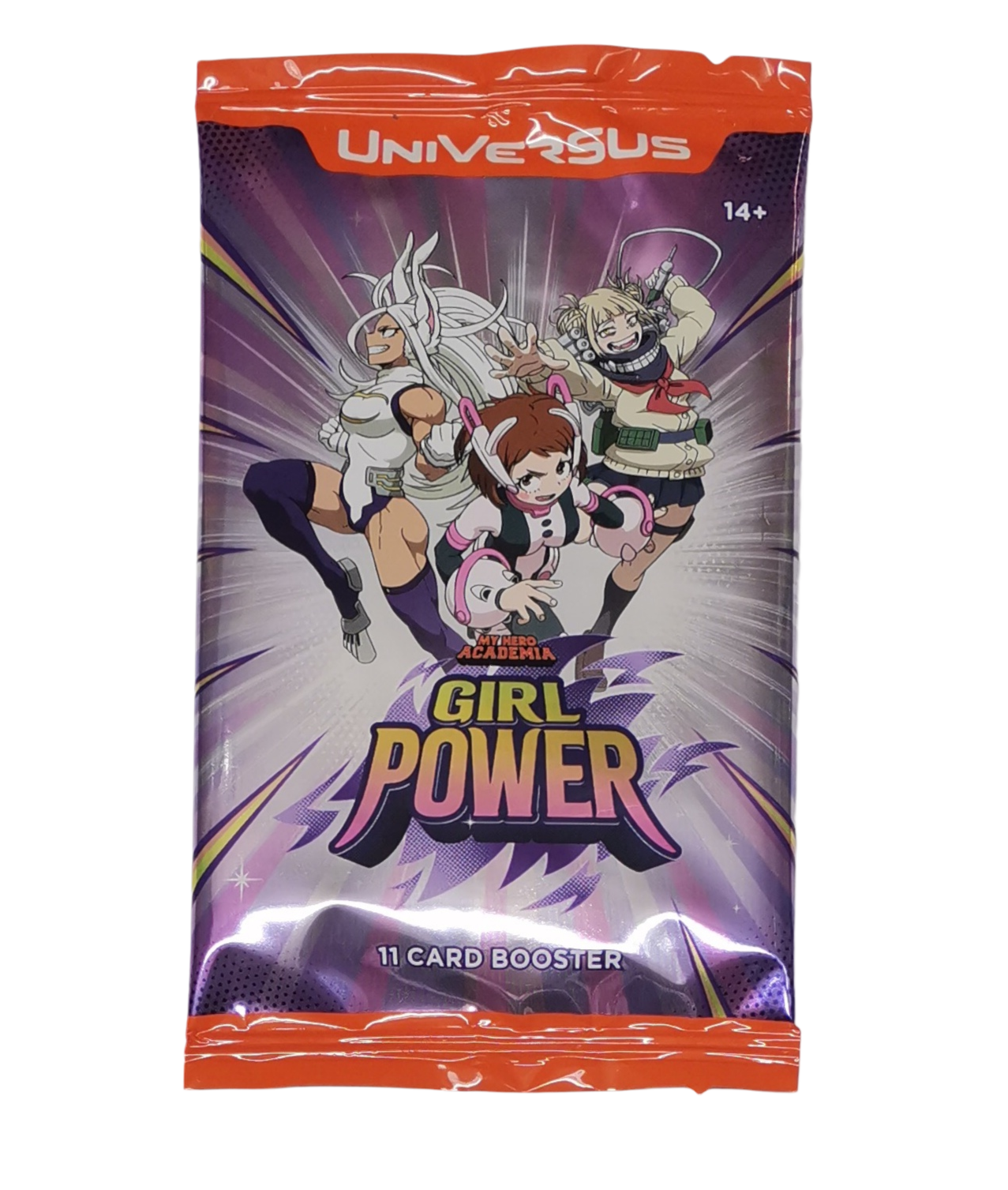 My Hero Academia CCG: Girl Power Boosterpack (MHA07) My Hero Academia CCG: Girl Power Boosterpack (MHA07)