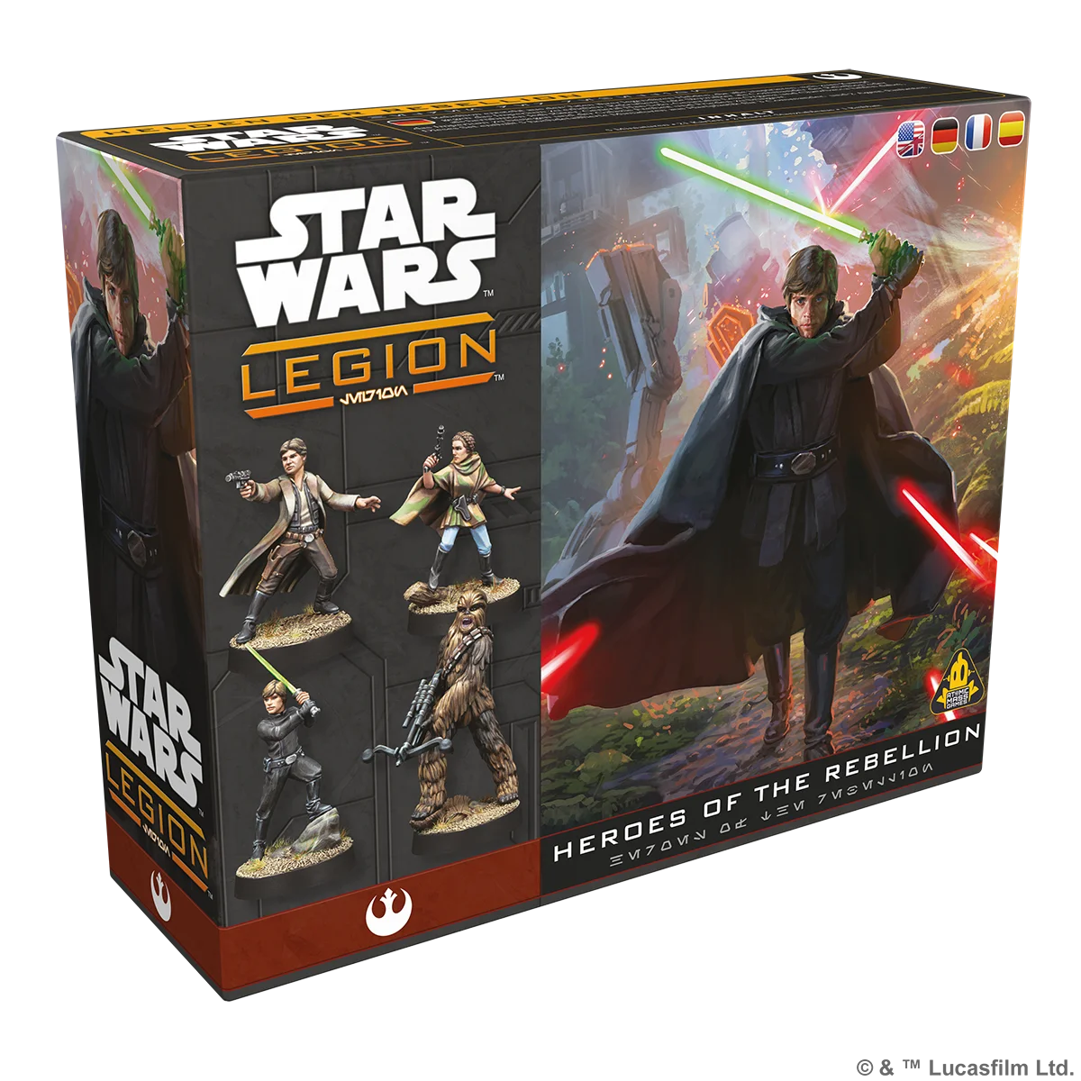Star Wars: Legion - Heroes of the Rebellion Star Wars: Legion - Heroes of the Rebellion