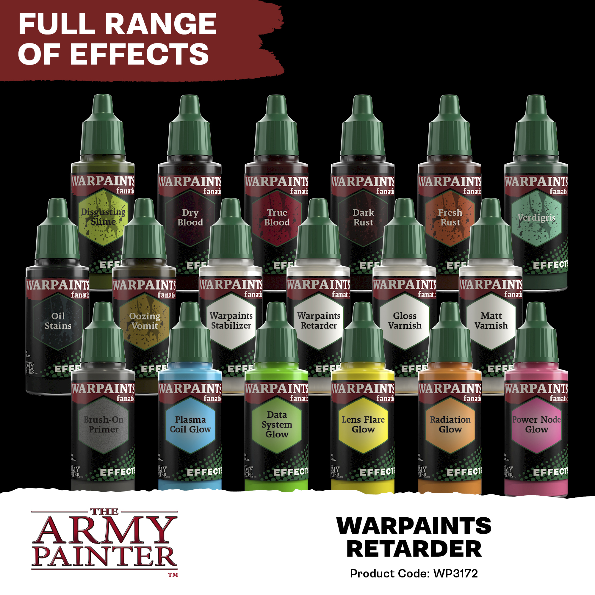 Army Painter: WP Fanatic Effects - Warpaints Retarder