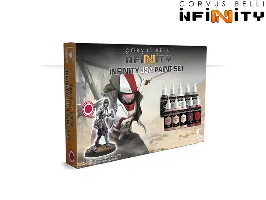 Infinity: JSA Paint Set Keisotsu Paramedic exclusive Infinity: JSA Paint Set Keisotsu Paramedic exclusive