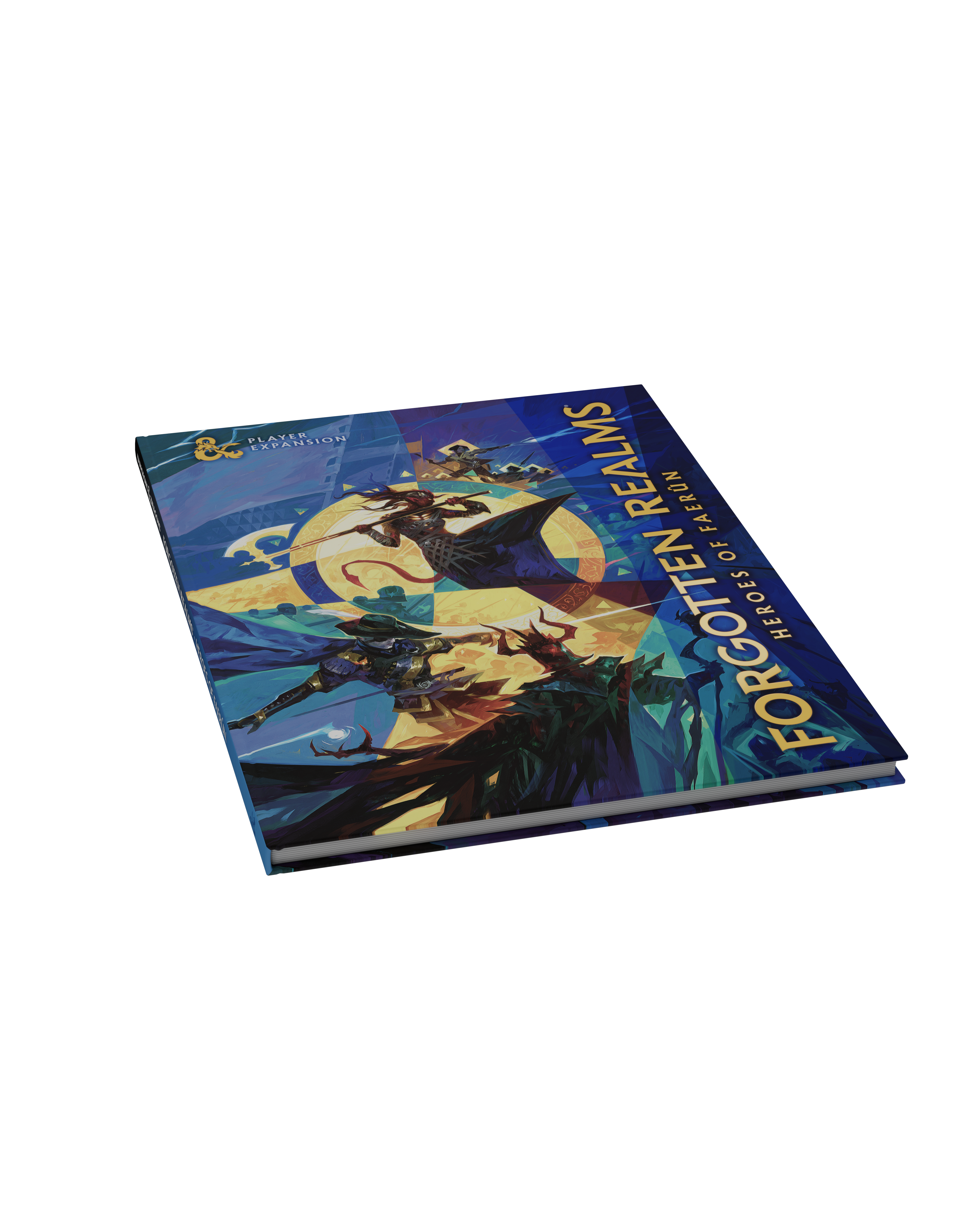 D&D: 5th Edition Forgotten Realms - Heroes of Faerun Alternative Cover