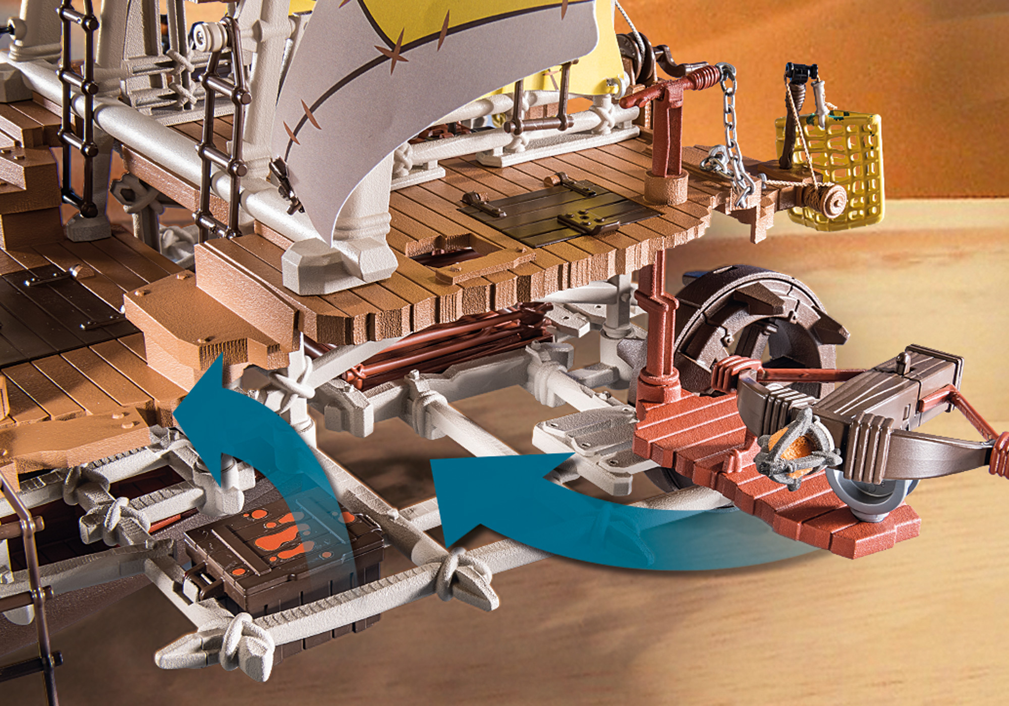 Playmobil: Novelmore - Sal'ahari Sands Sandsturmbrecher