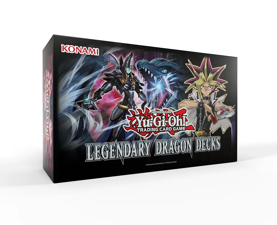 Yu-Gi-Oh! CCG dt.: Legendary Dragon Decks (Unlimited)