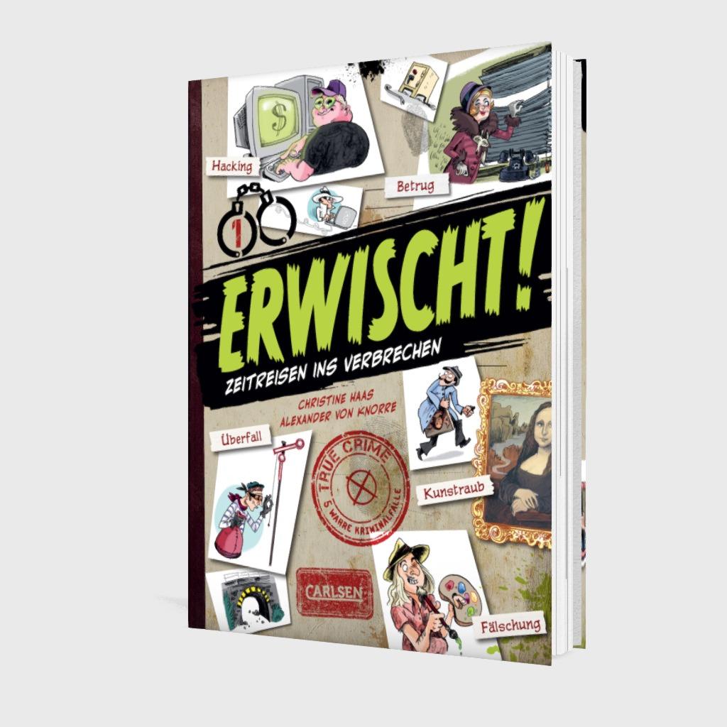 Erwischt - Zeitreisen ins Verbrechen Erwischt - Zeitreisen ins Verbrechen