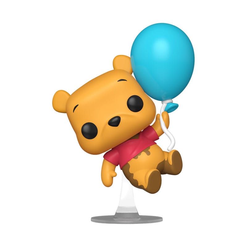 Winnie Pooh: POP Pooh with Balloon (1681) Plüschfigur, Teddy, Ballon, Kleiner Bär, Aufstieg