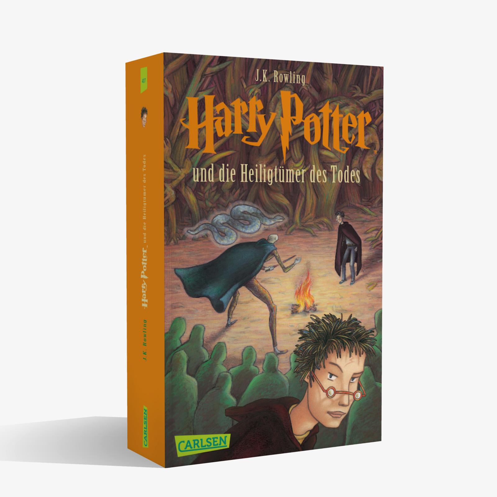 Harry Potter Bd.7: ...und die Heiligtümer des Todes