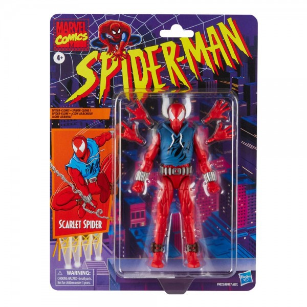 Marvel Legends AF: Spider-Man Scarlet Spider 15cm