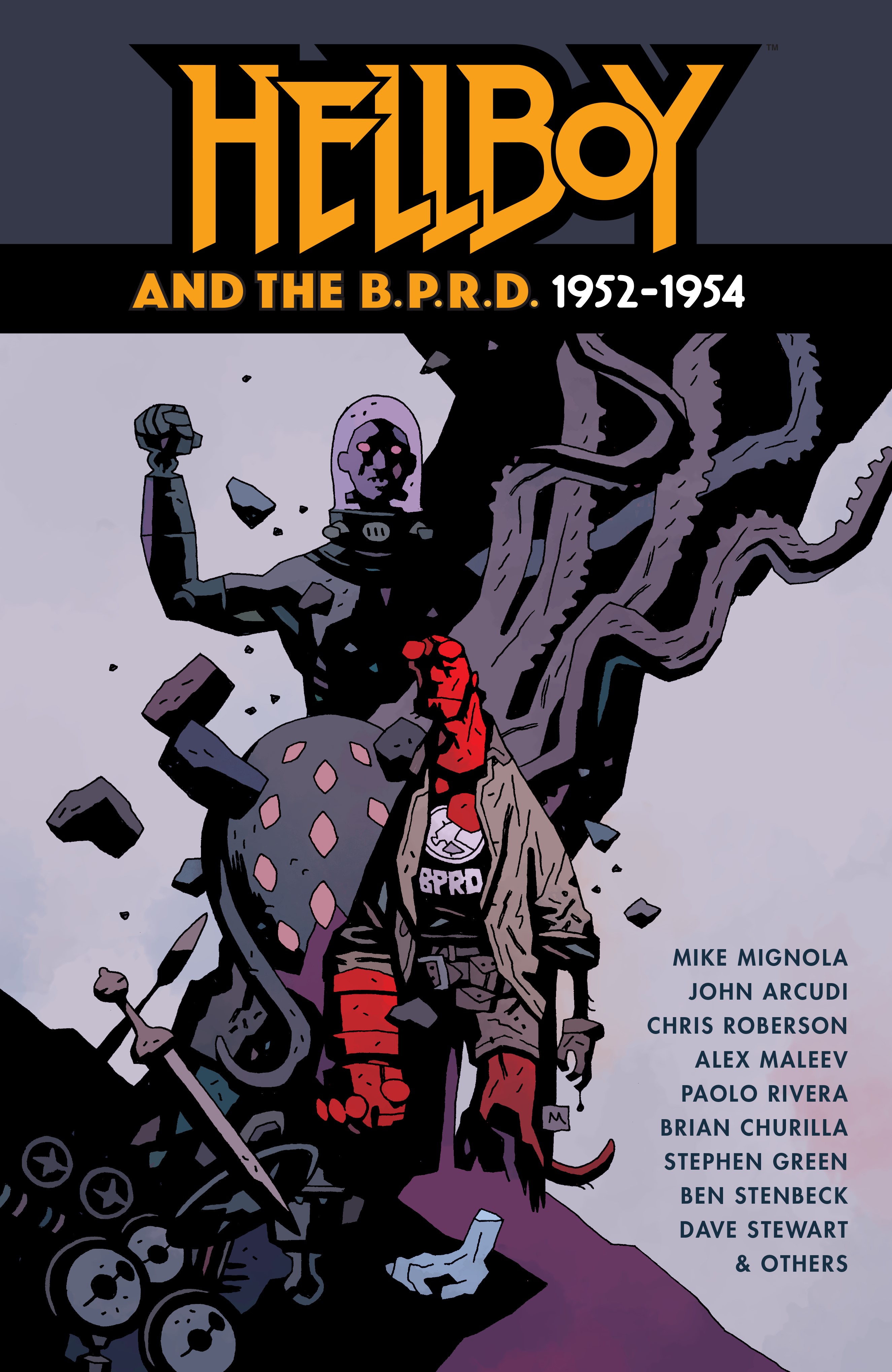 Hellboy and the B.P.R.D.: 1952-1954 Tpb