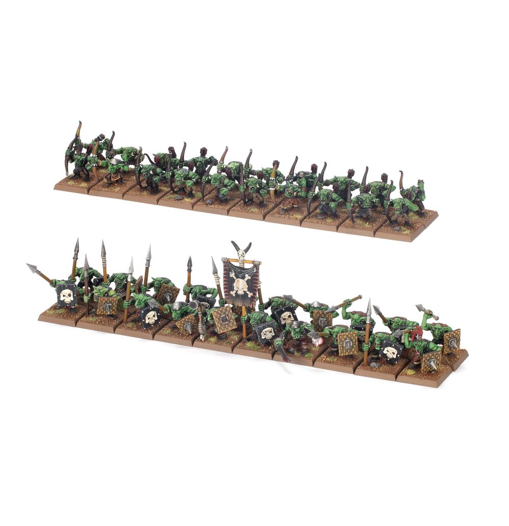 Warhammer: The Old World Orc & Goblin Tribes - Goblin Mobs