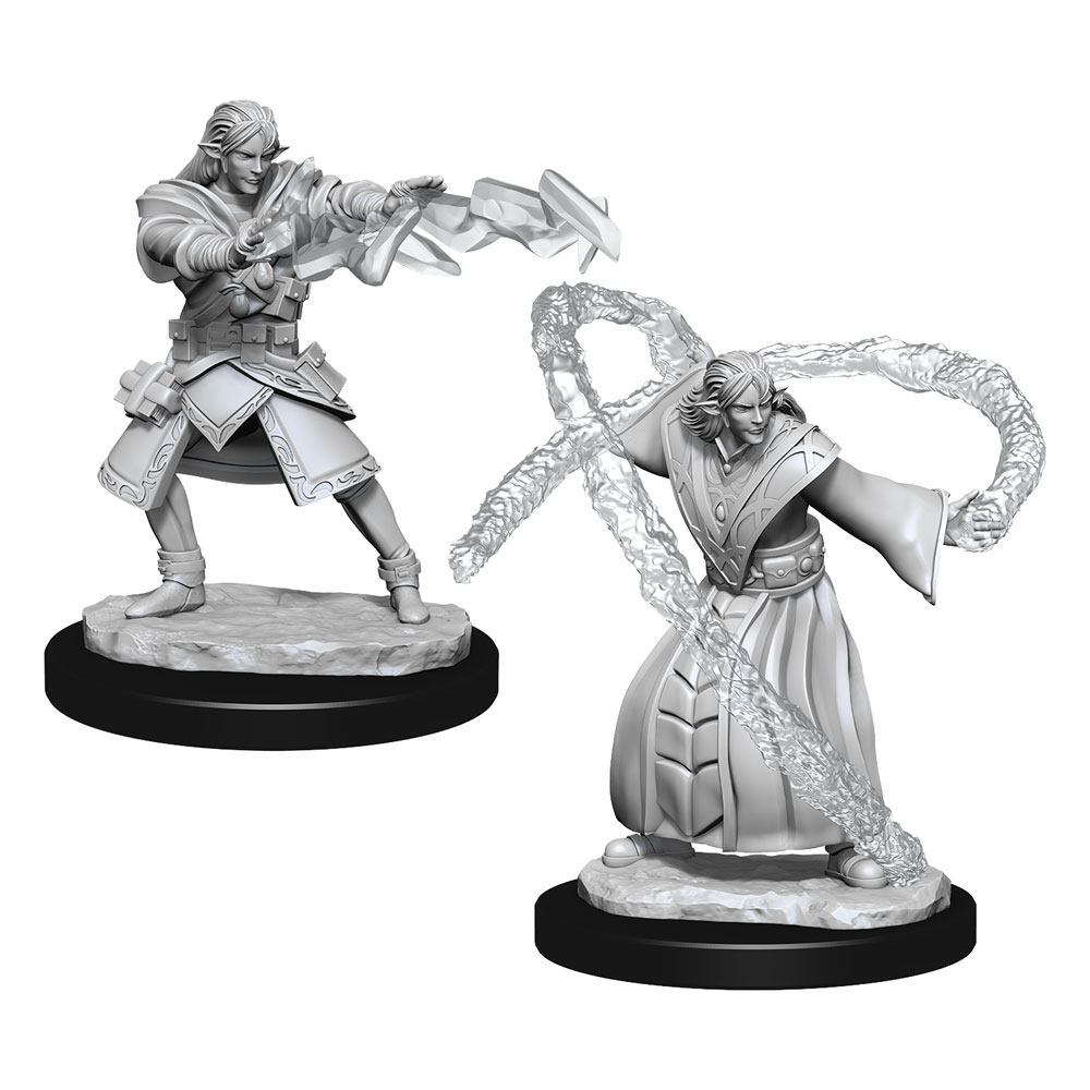 D&D Miniatures: Elf Wizard D&D Miniatures: Elf Wizard
