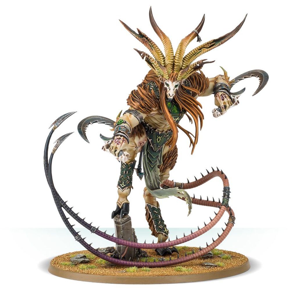 Warhammer: Skaven - Verminlord Corruptor