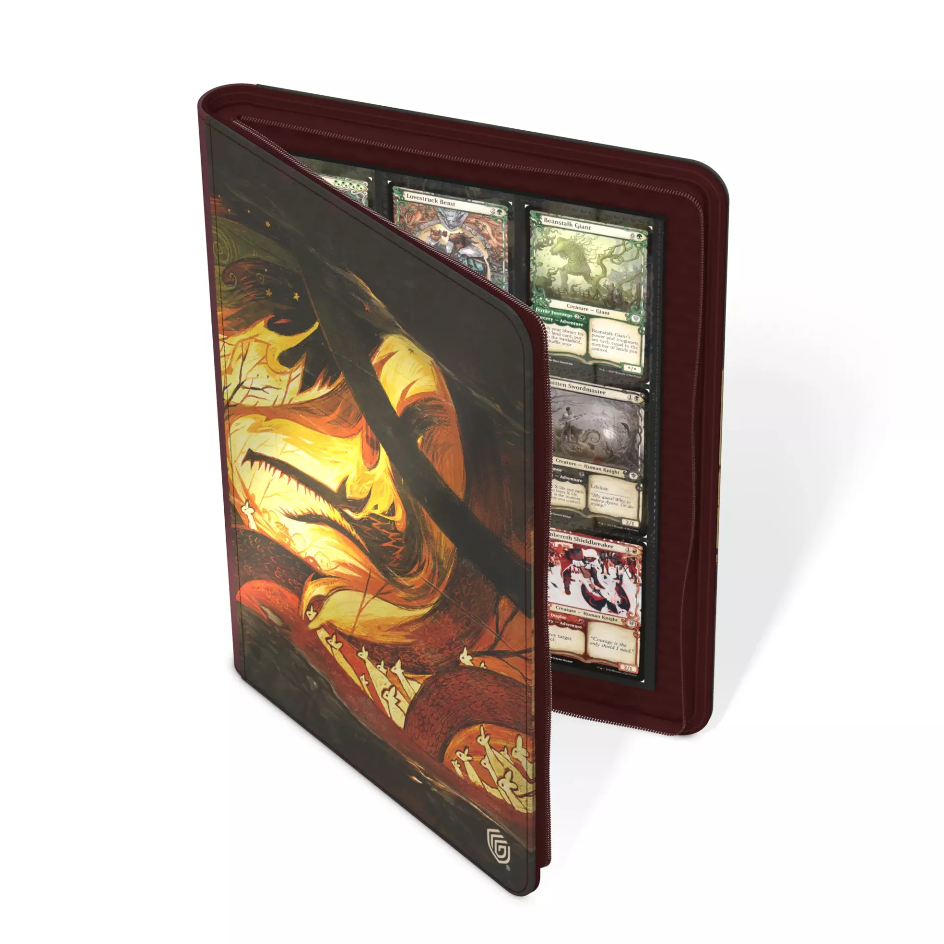 Ultimate Guard: Zipfolio Xenoskin 9-Pocket Magic Bloomburrow Season of Loss