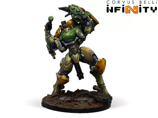 Infinity: NA2 - Scarface. Mercenary TAG Team