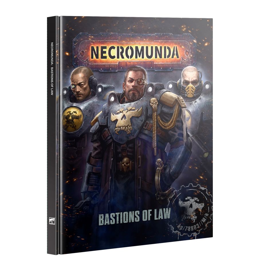 Necromunda: Bastions of Law Necromunda: Bastions of Law
