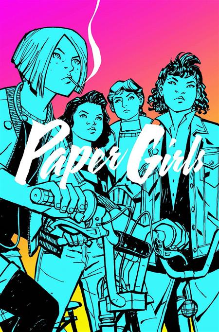 Paper Girls Vol.1 Tpb 