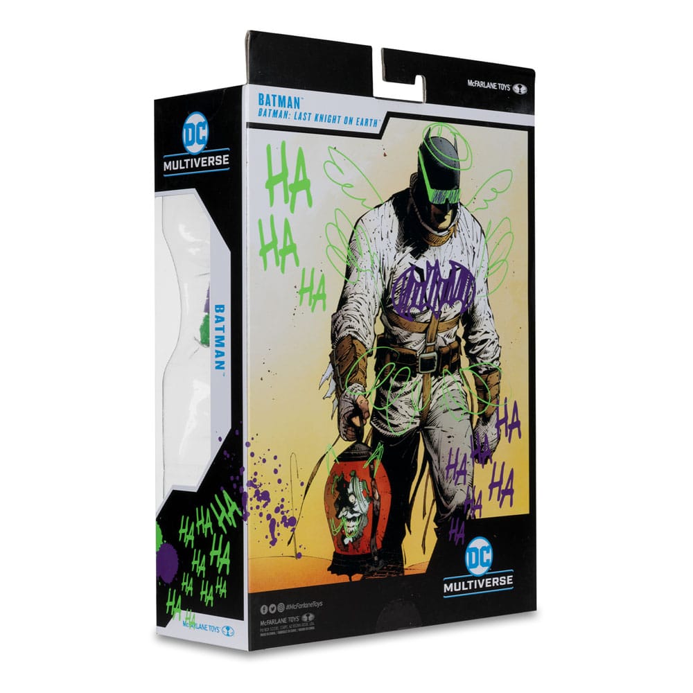 DC Multiverse AF: Batman Jokerized (Last Knight on Earth) Gold Label 18cm