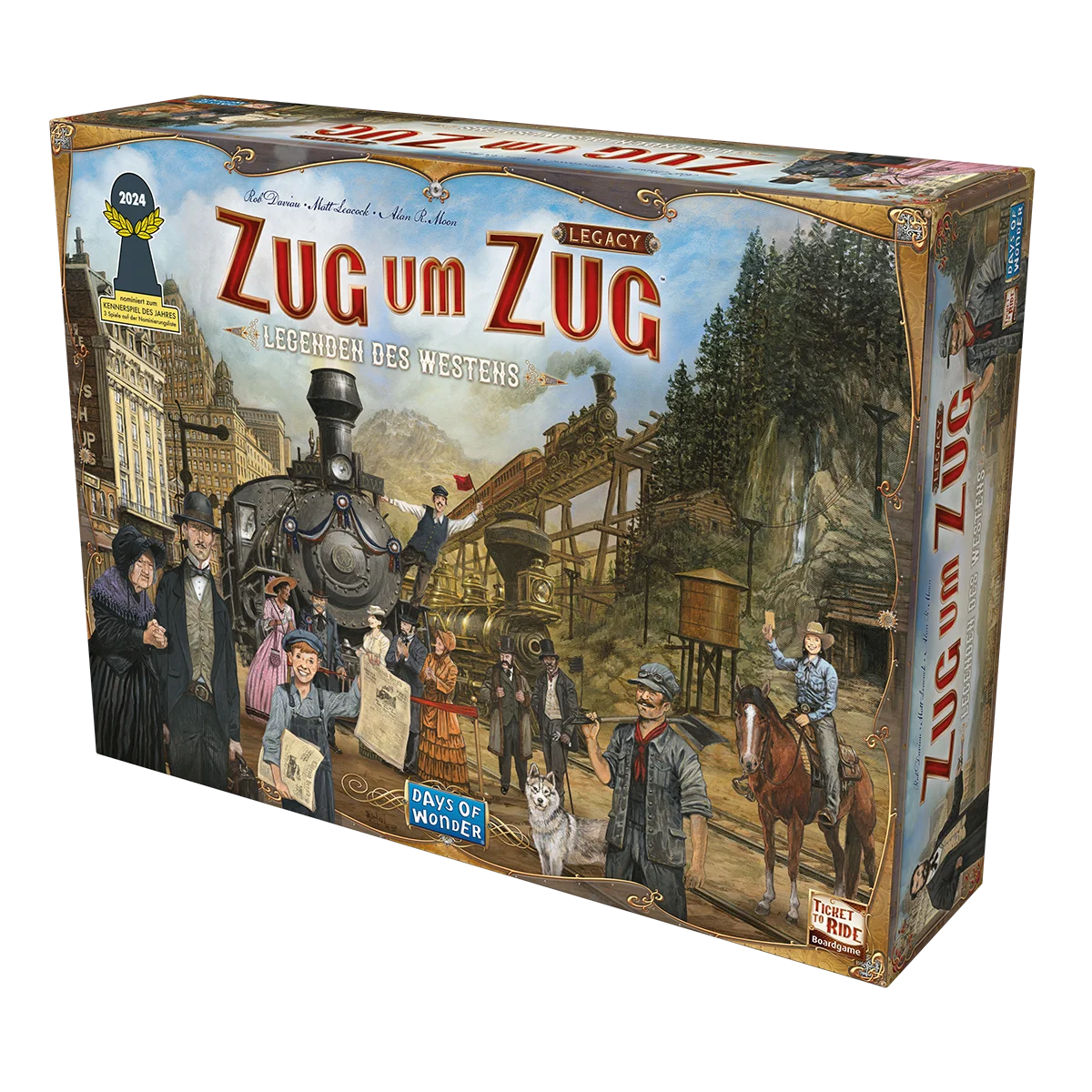 Zug um Zug Legacy: Legenden des Westens
