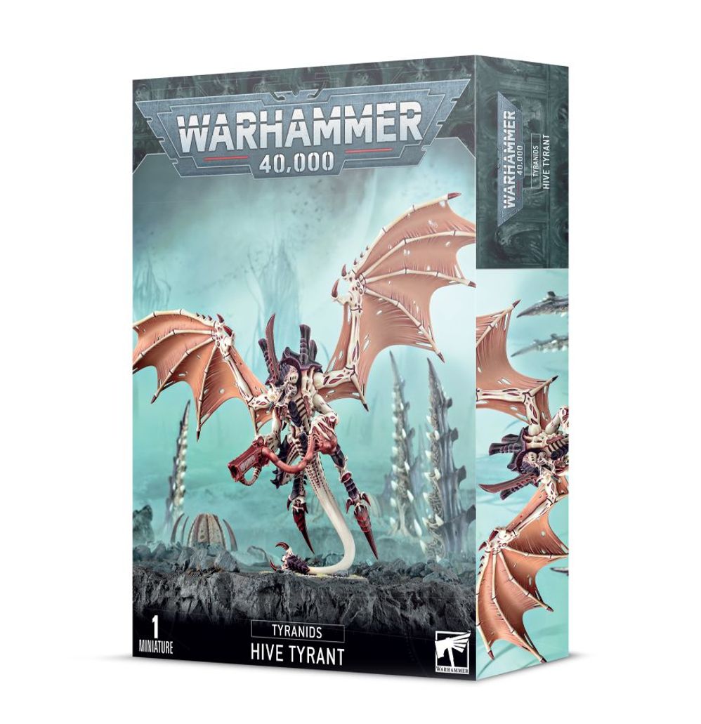 Warhammer 40K: Tyranids - Hive Tyrant Warhammer 40K: Tyranids - Hive Tyrant
