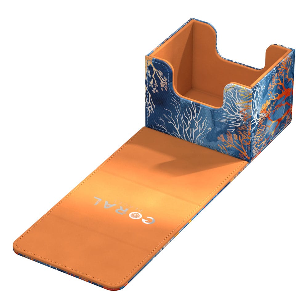 Ultimate Guard: Deckbox SideWinder 100+ Xenoskin Coral Places - Fiery Reef