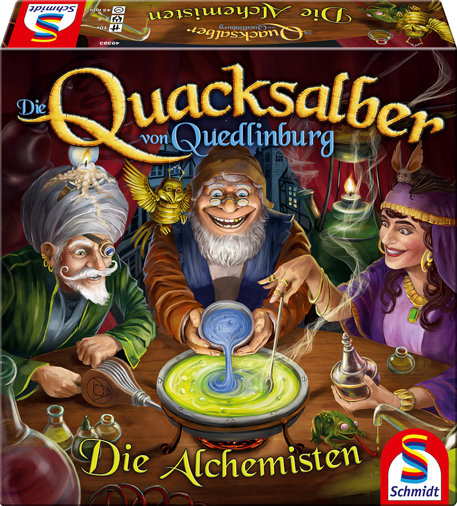Quacksalber von Quedlinburg Erweiterung - Die Alchemisten Quacksalber von Quedlinburg Erweiterung - Die Alchemisten