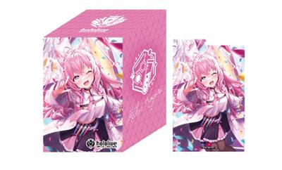Hololive CCG: Deck Case Vol.10 Hakui Koyori (Pink)