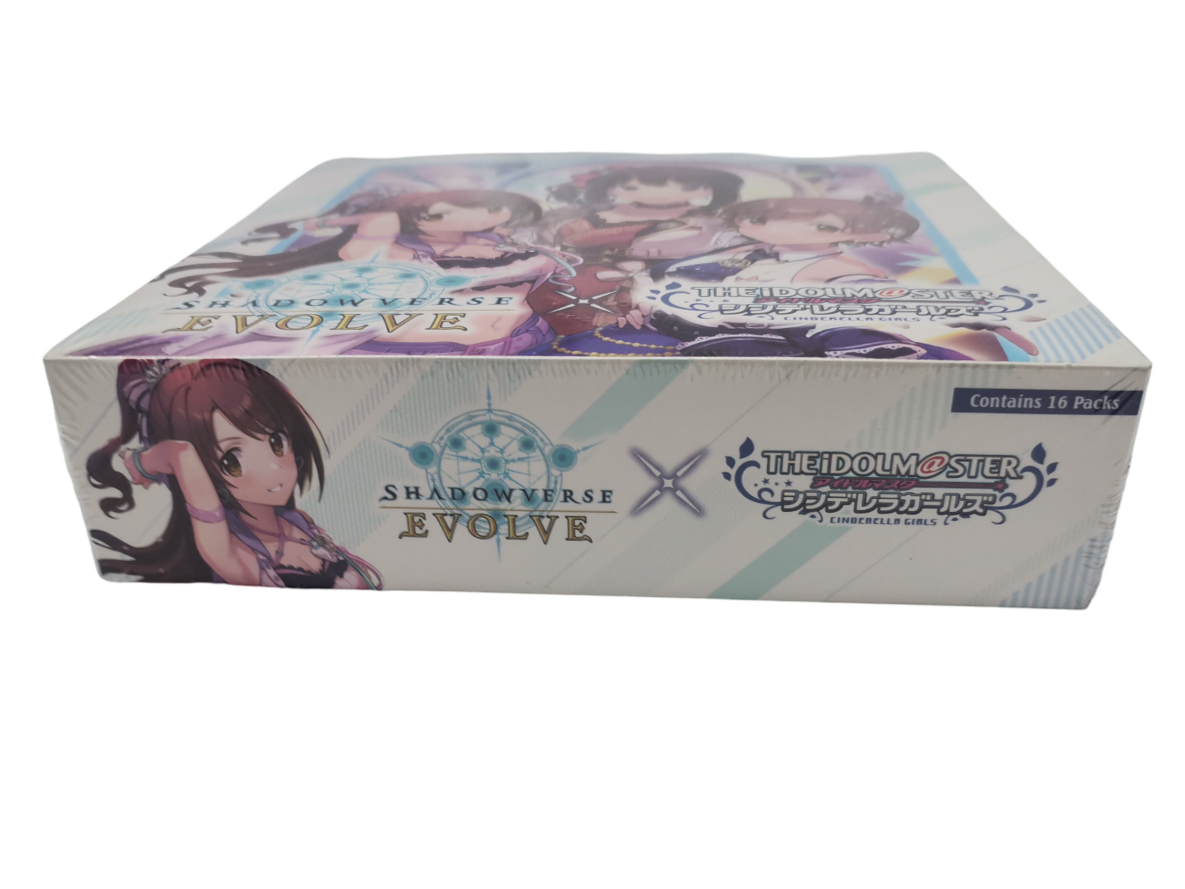 Shadowverse Evolve CCG: The Idolm@sters Cinderella Girls Booster Display Shadowverse Evolve CCG: The Idolm@sters Cinderella Girls Booster Display
