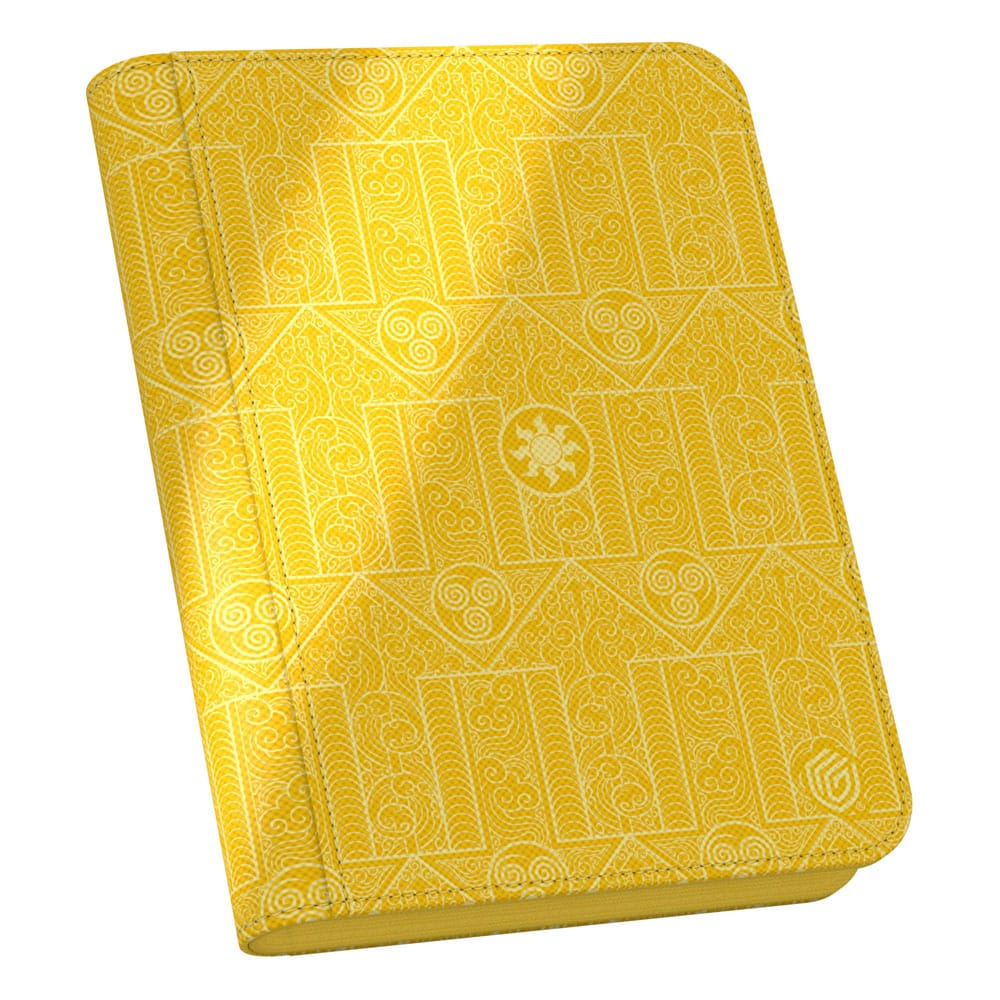 Notizbuch, Hardcover, Gelb, Muster, Notizbuch mit Muster