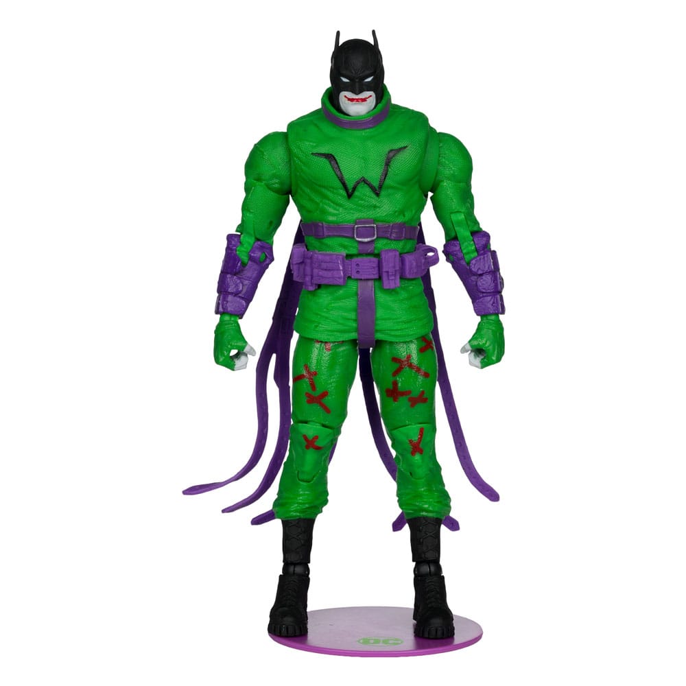 DC Multiverse AF: Batman Jokerized (Last Knight on Earth) Gold Label 18cm