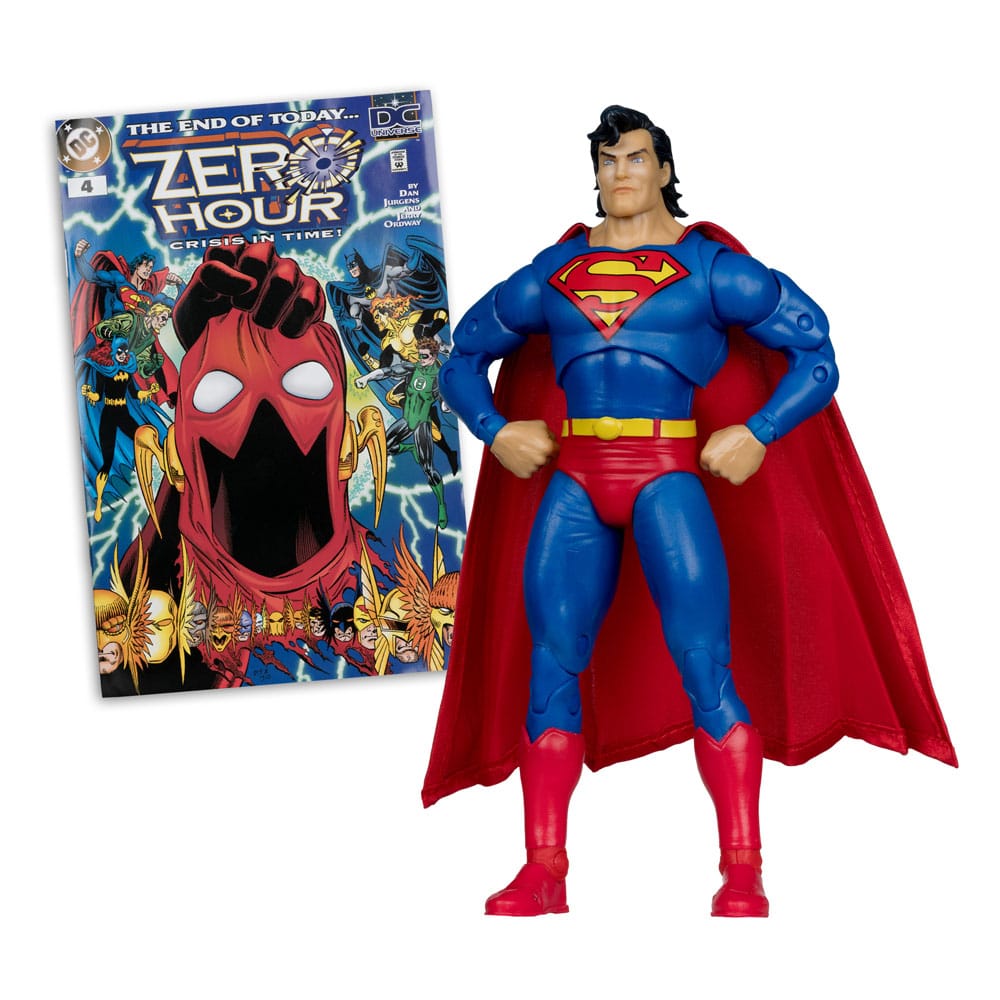 DC Direct AF: Superman (Zero Hours) Page Punchers 19cm Kap, Erwachsener, Weiblich, Person, Frau
