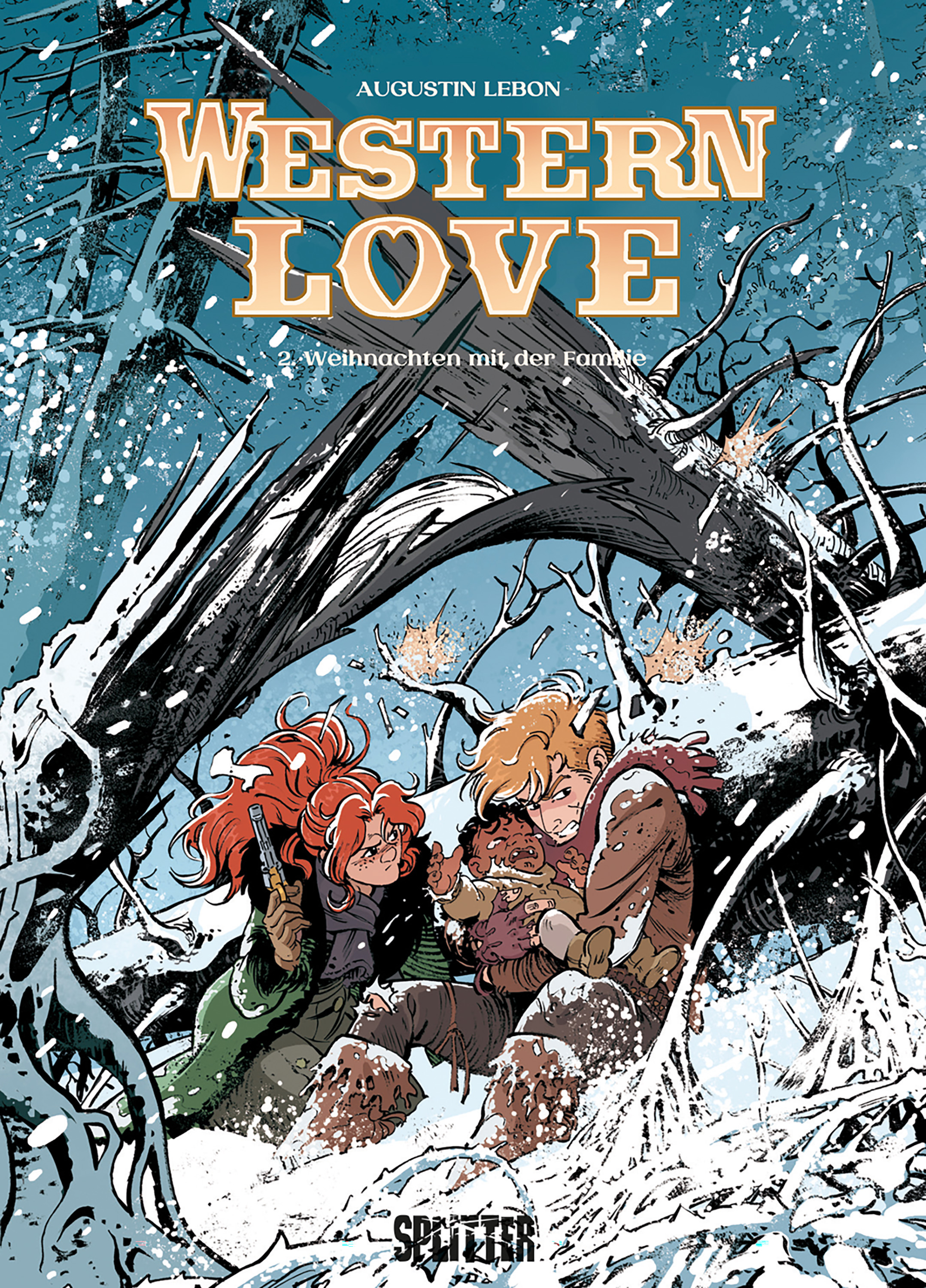 Western Love Bd.2: Weihnachten mit der Familie Western Love Bd.2: Weihnachten mit der Familie