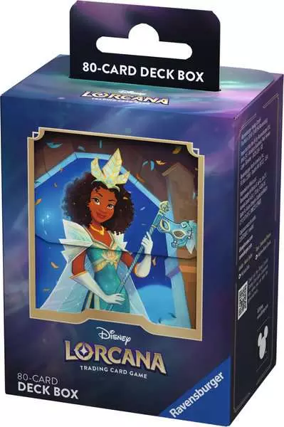 Lorcana TCG: Shimmering Skies - Deck Box "Tiana"