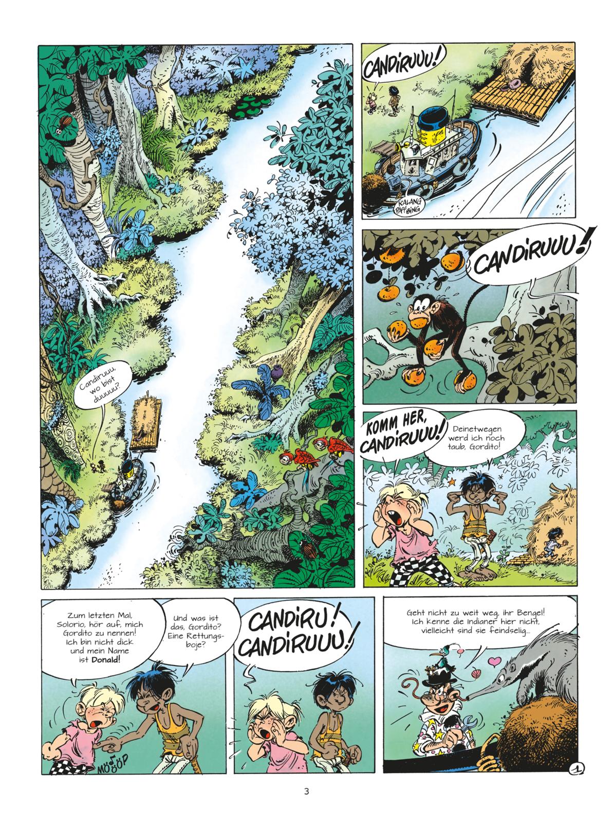 Marsupilami Bd.23: Der Tempel im Urwald