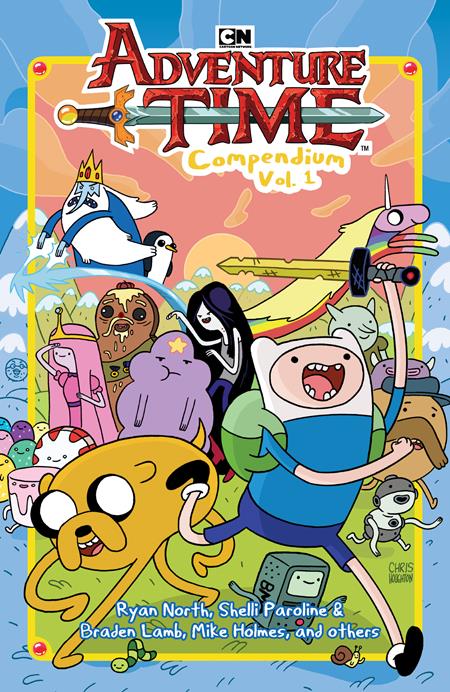 Adventure Time Compendium Vol.1 Tpb