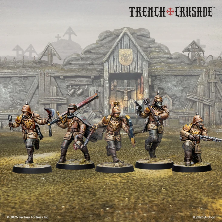 Trench Crusade: Prussian Stosstruppen Trench Crusade: Prussian Stosstruppen