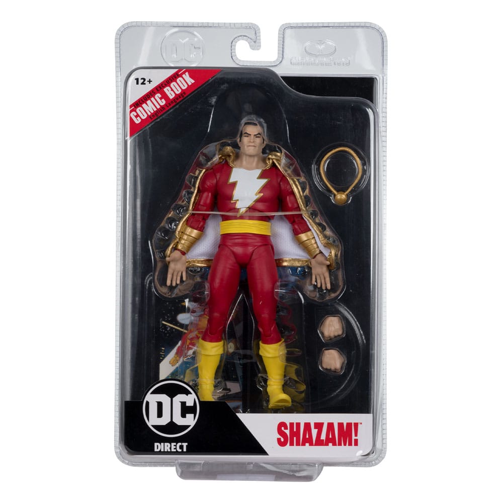 DC Direct AF: Page Punchers Shazam (Shazam!) 18cm