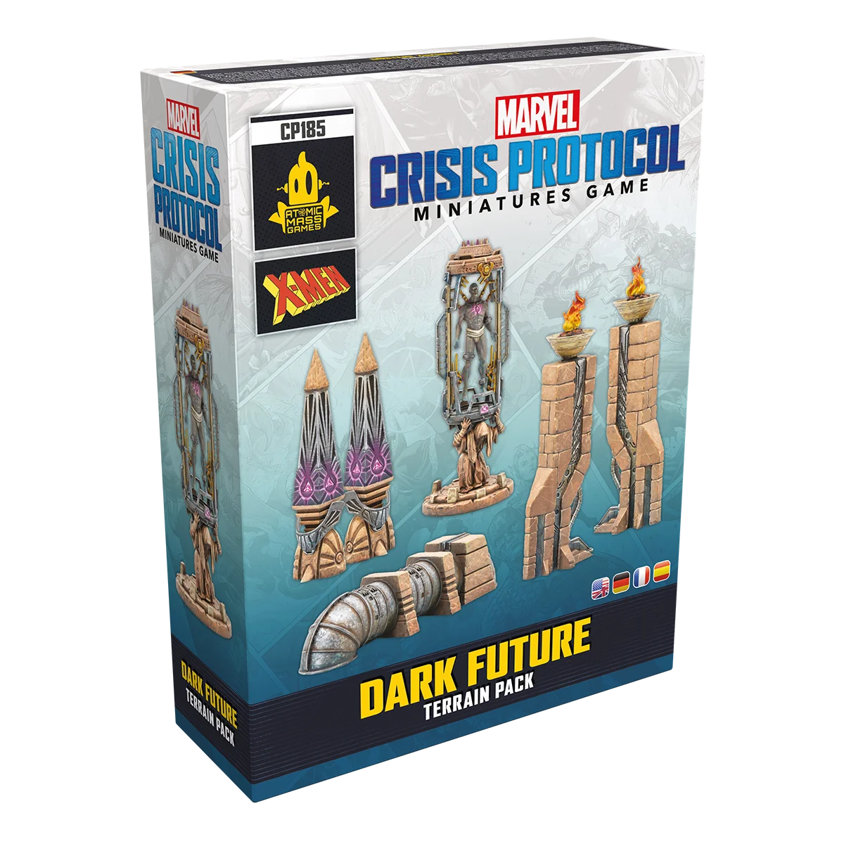 Marvel Crisis Protocol: Dark Future Terrain Pack Marvel Crisis Protocol: Dark Future Terrain Pack