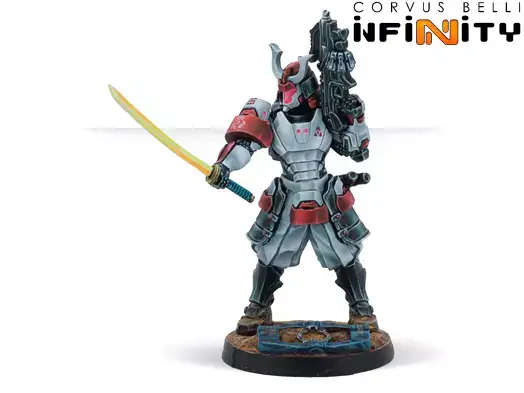 Infinity: JSA - Shindenbutai Expansion Pack Gamma